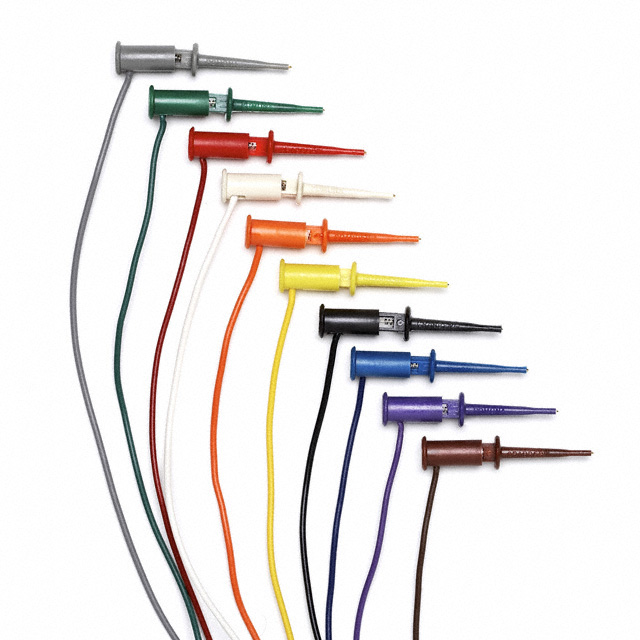5521 Pomona Electronics  Test Leads - Jumper, Specialty